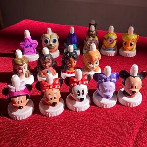 Good2Grow juice bottle toppers Disney Princess Moana Elsa Minnie Mickey